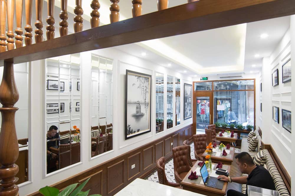 ハノイ アンバー ホテル 写真