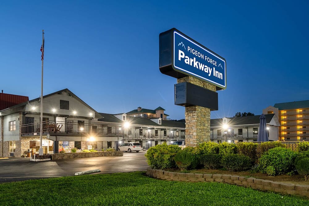 ピジョン フォージ パークウェイ イン 写真