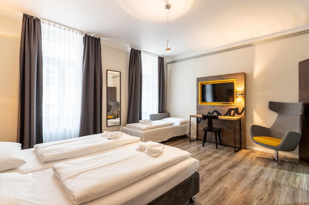 ホテル ヴェストバーン ヴィーン 写真