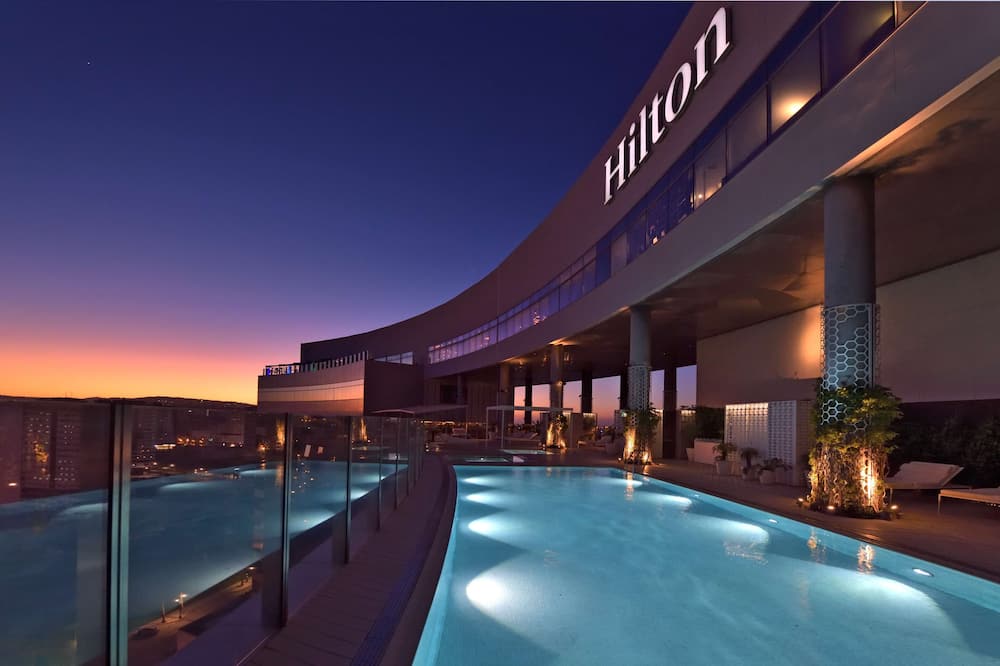 ヒルトン タンジール シティ センター 写真