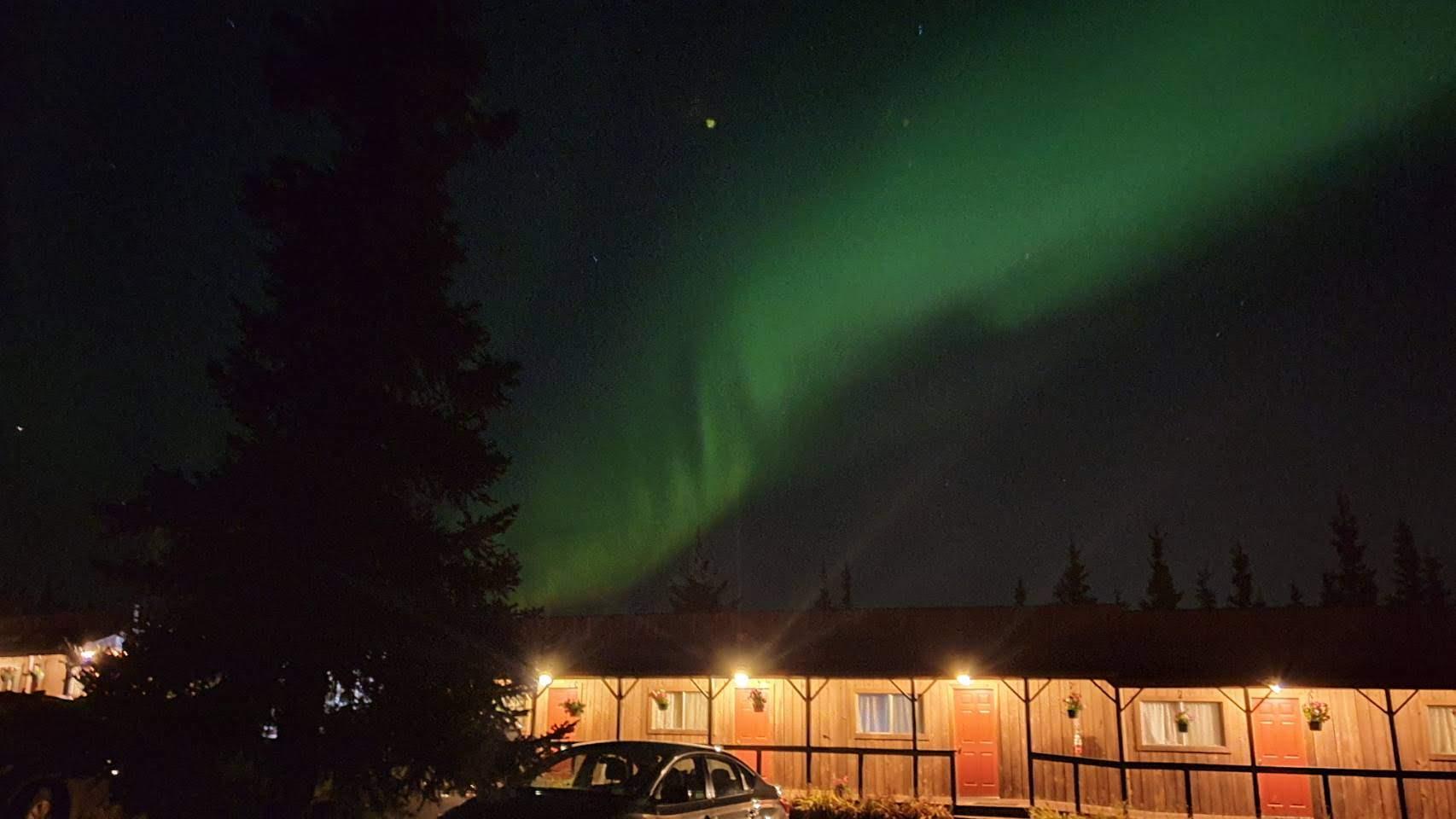 White Moose Lodge 写真