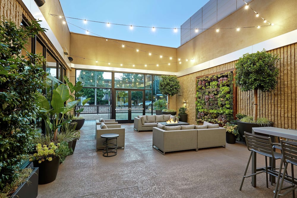 ヒルトン パサデナ 写真