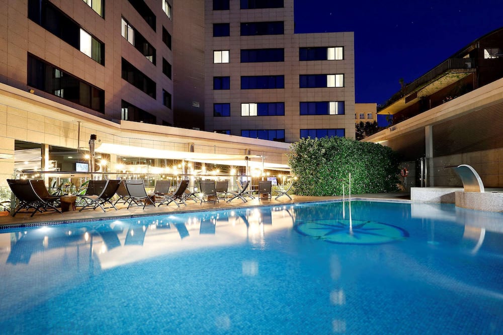 ホテル SB イカリア バルセロナ 写真