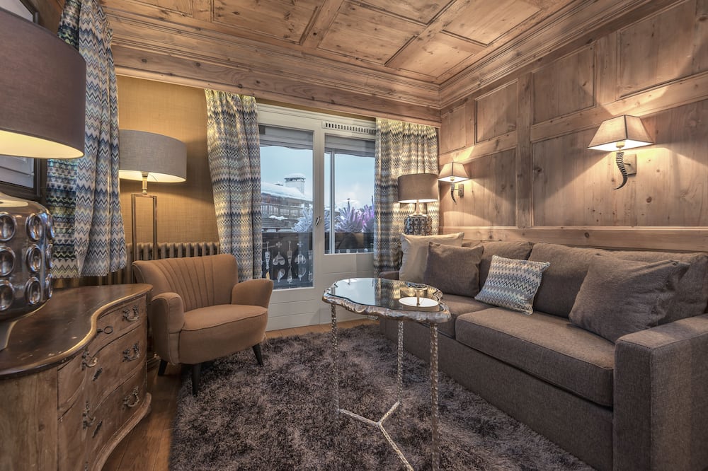 Hotel Mont Blanc Megève 写真