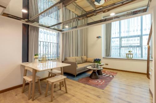 Poltton International Service Apartments - Zhuhai Gongbei Port Fuhuali〓〓国〓公寓珠海拱北口岸富〓里店 写真