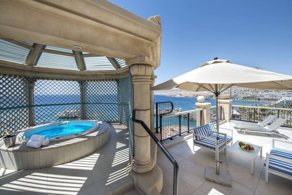 クイーン オブ シバ エイラト ホテル 写真