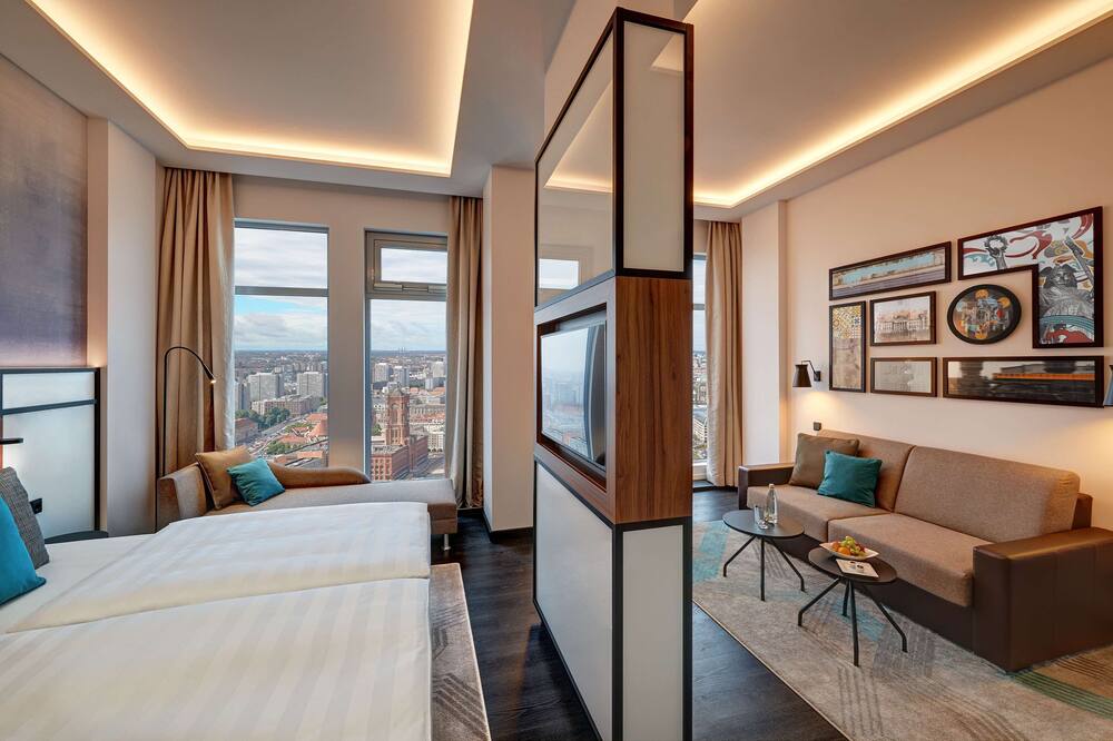 パーク イン バイ ラディソン ベルリン アレクサンダープラッツ 写真