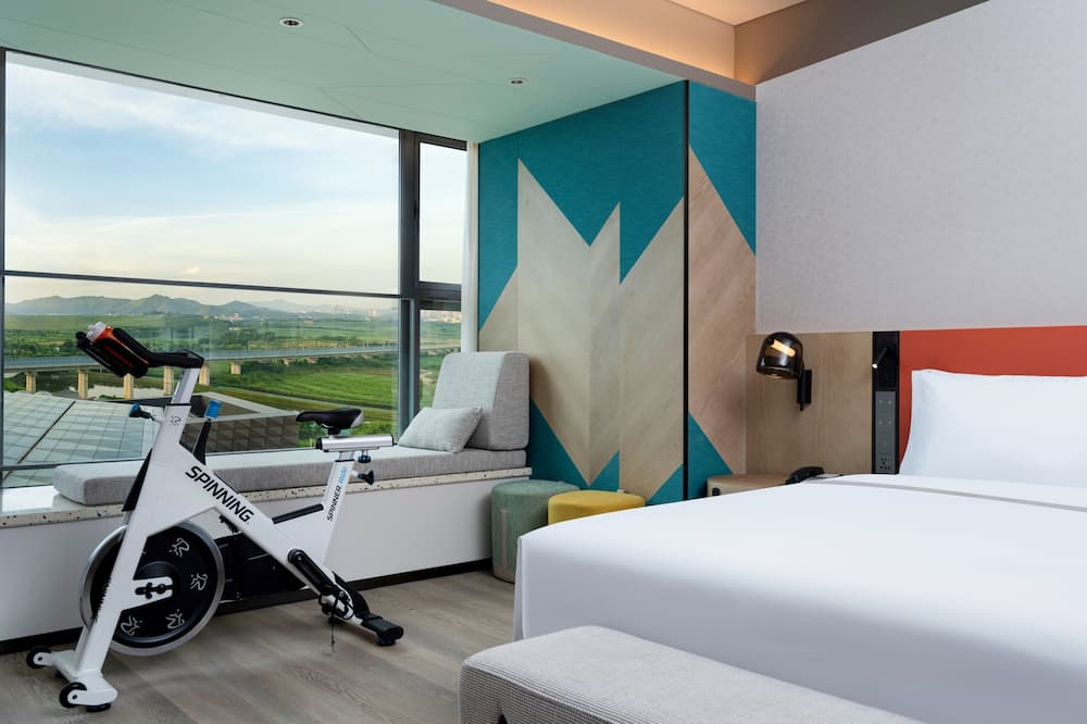 イーブン シンセン グアンミン クラウド パーク バイ IHG 写真