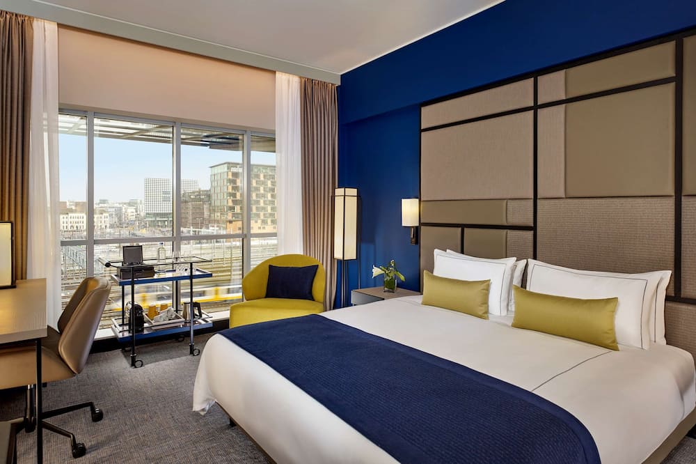 パーク プラザ ウトレヒト ホテル 写真