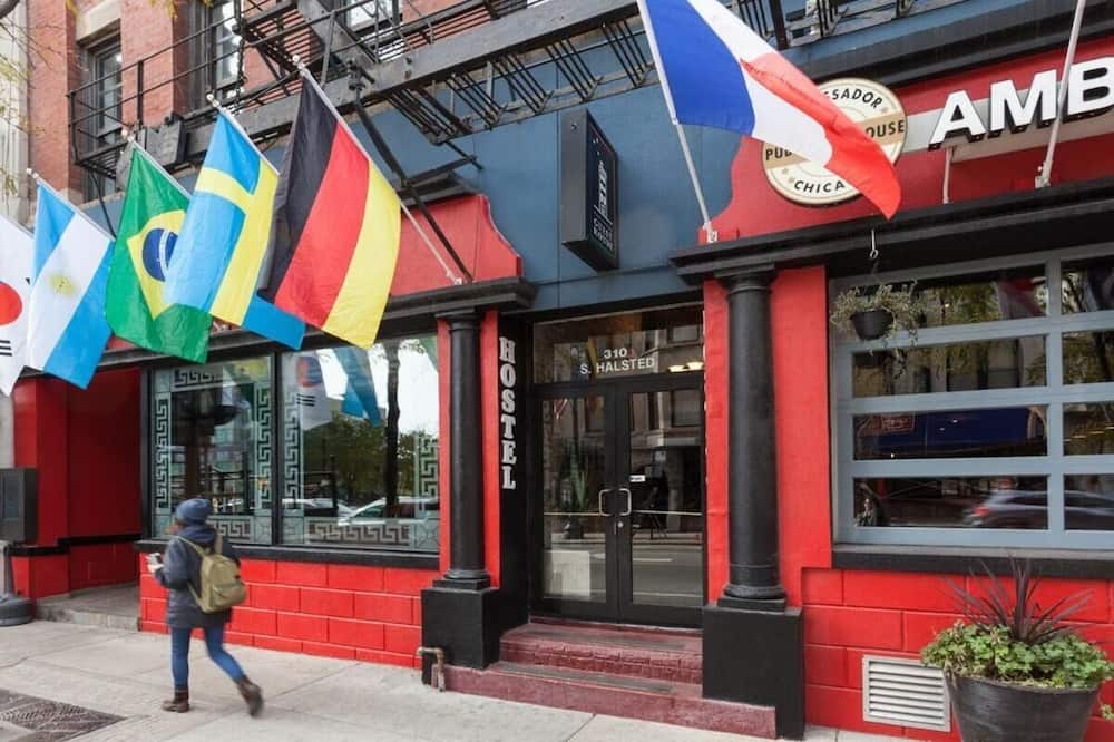 シカゴ パルテノン ホステル 写真