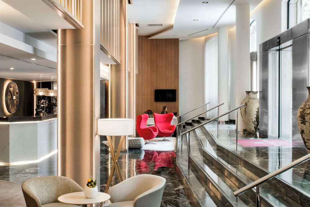 NH コレクション バルセロナ ポディウム ホテル 写真