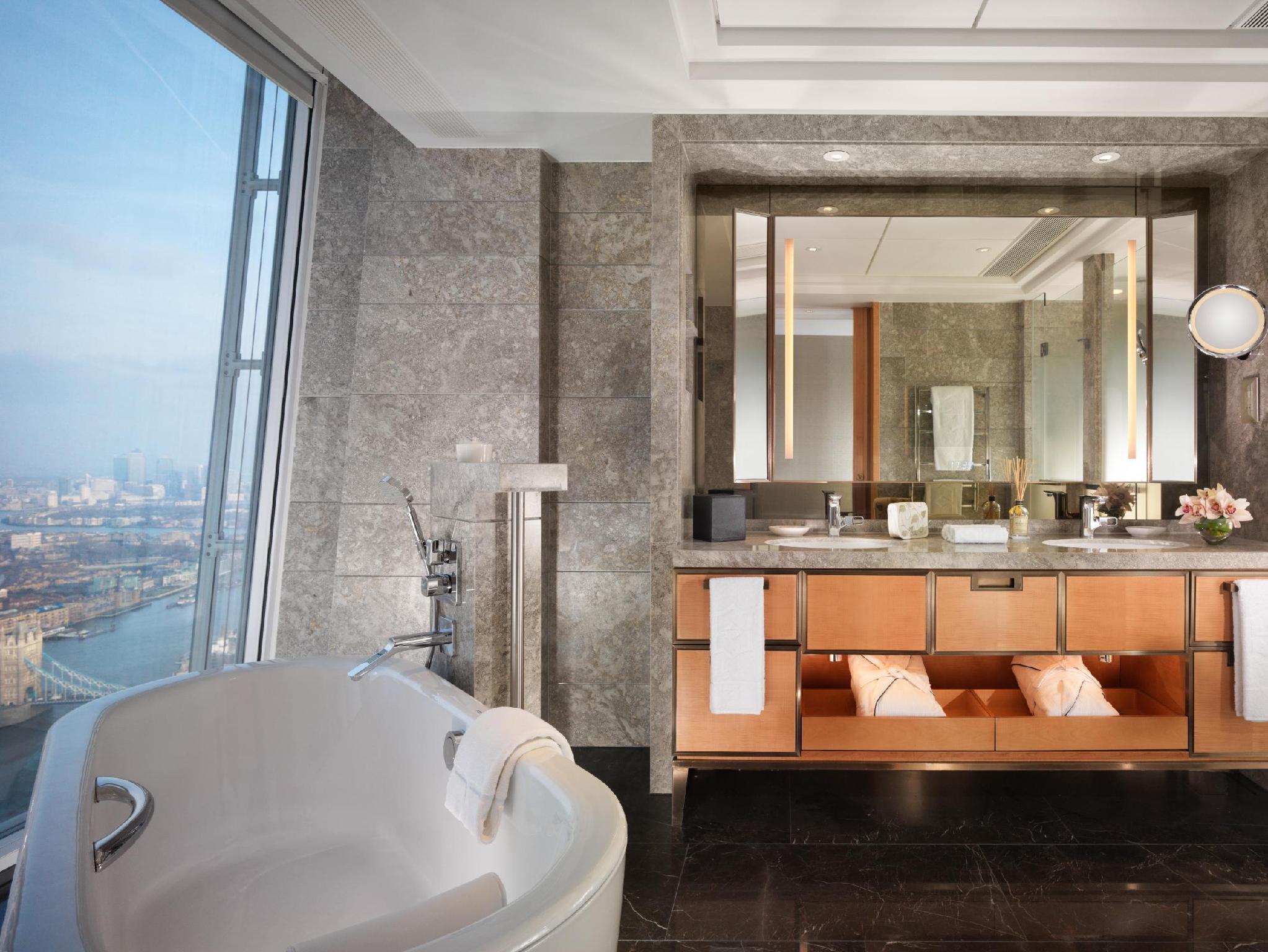 シャングリラ ザ シャード ロンドン 写真