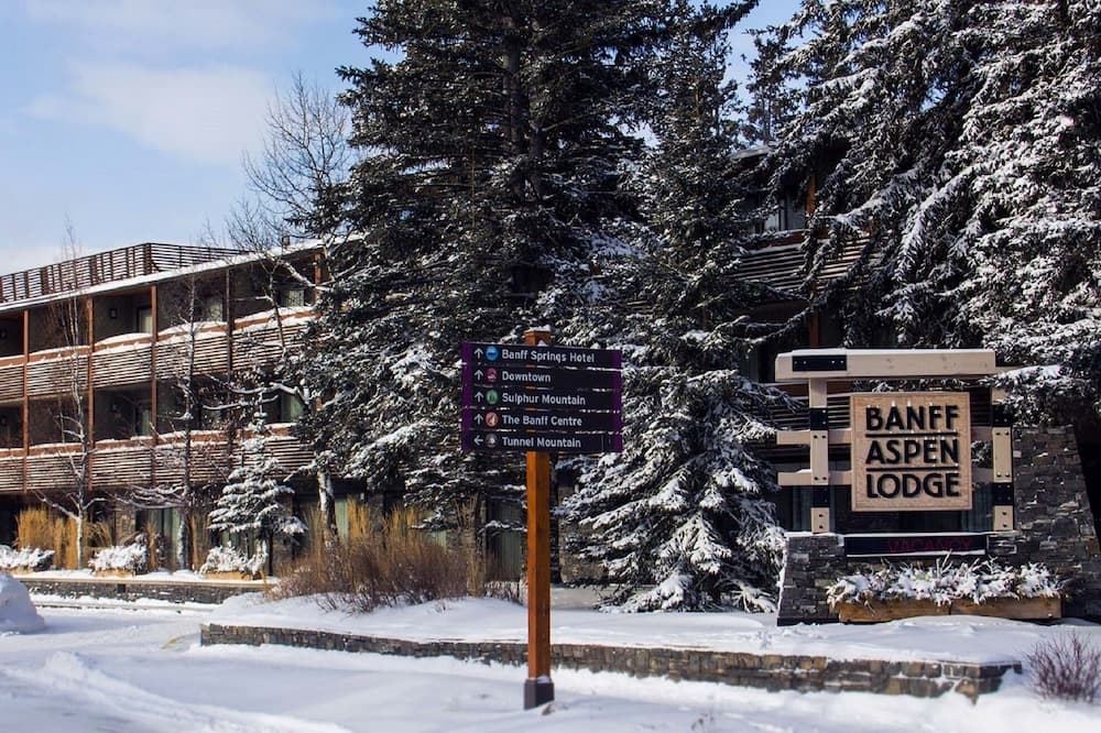 バンフ アスペン ロッジ 写真