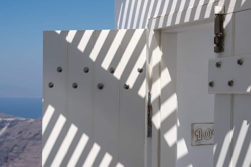 ホワイト サントリーニ 写真