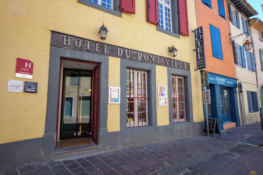 Hotel du Pont Vieux, au pied de la Cité Médiévale 写真