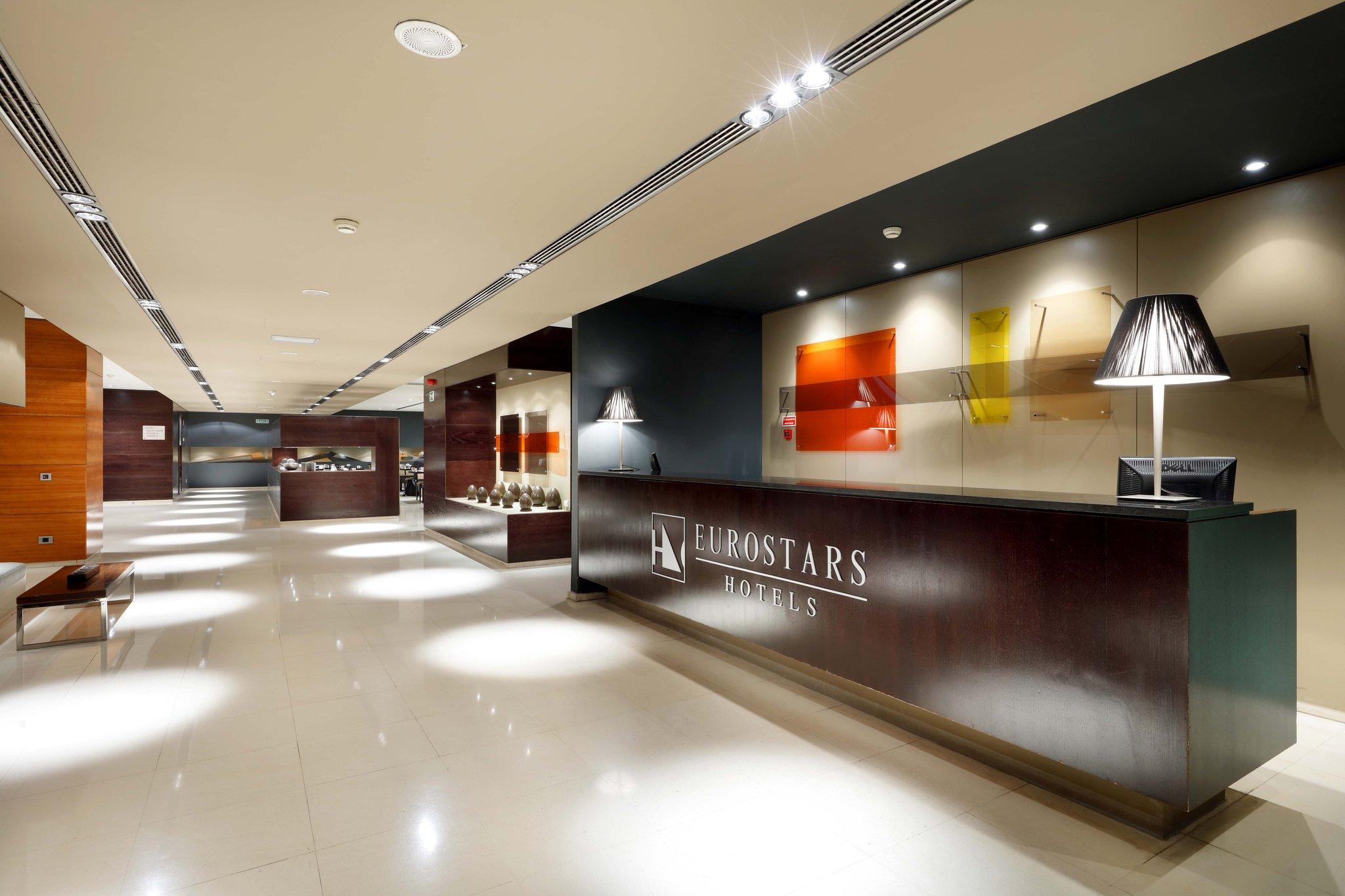 ユーロスターズ リスボア パルケ 写真