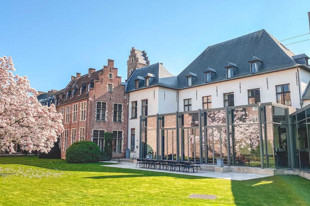 マーティンズ クロスター 写真