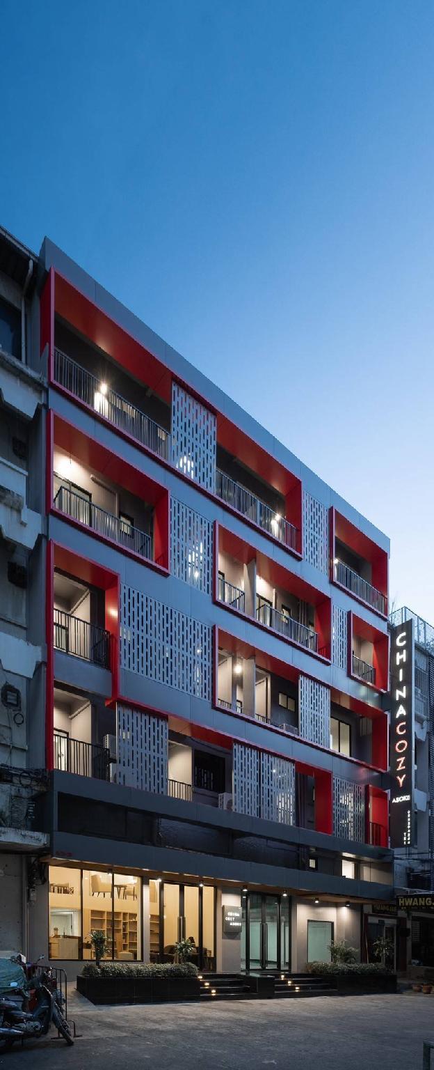 チャイナ コージー アソーク 写真