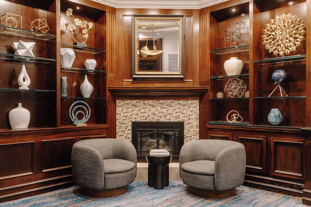 クラブ クオーターズ ホテル イン ボストン 写真