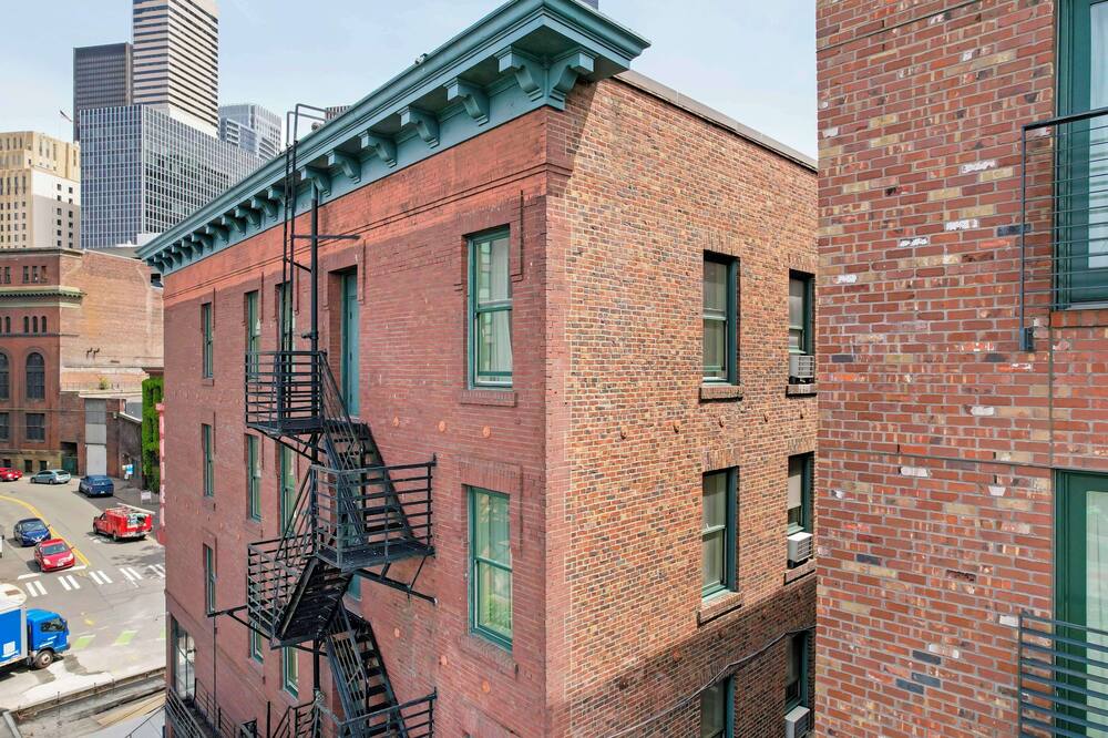 ベストウエスタン プラス パイオニア スクエア ホテル ダウンタウン 写真