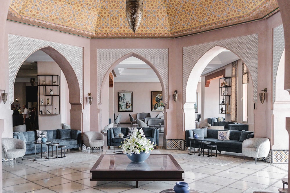 Kenzi Menara Palace & Resort. 写真