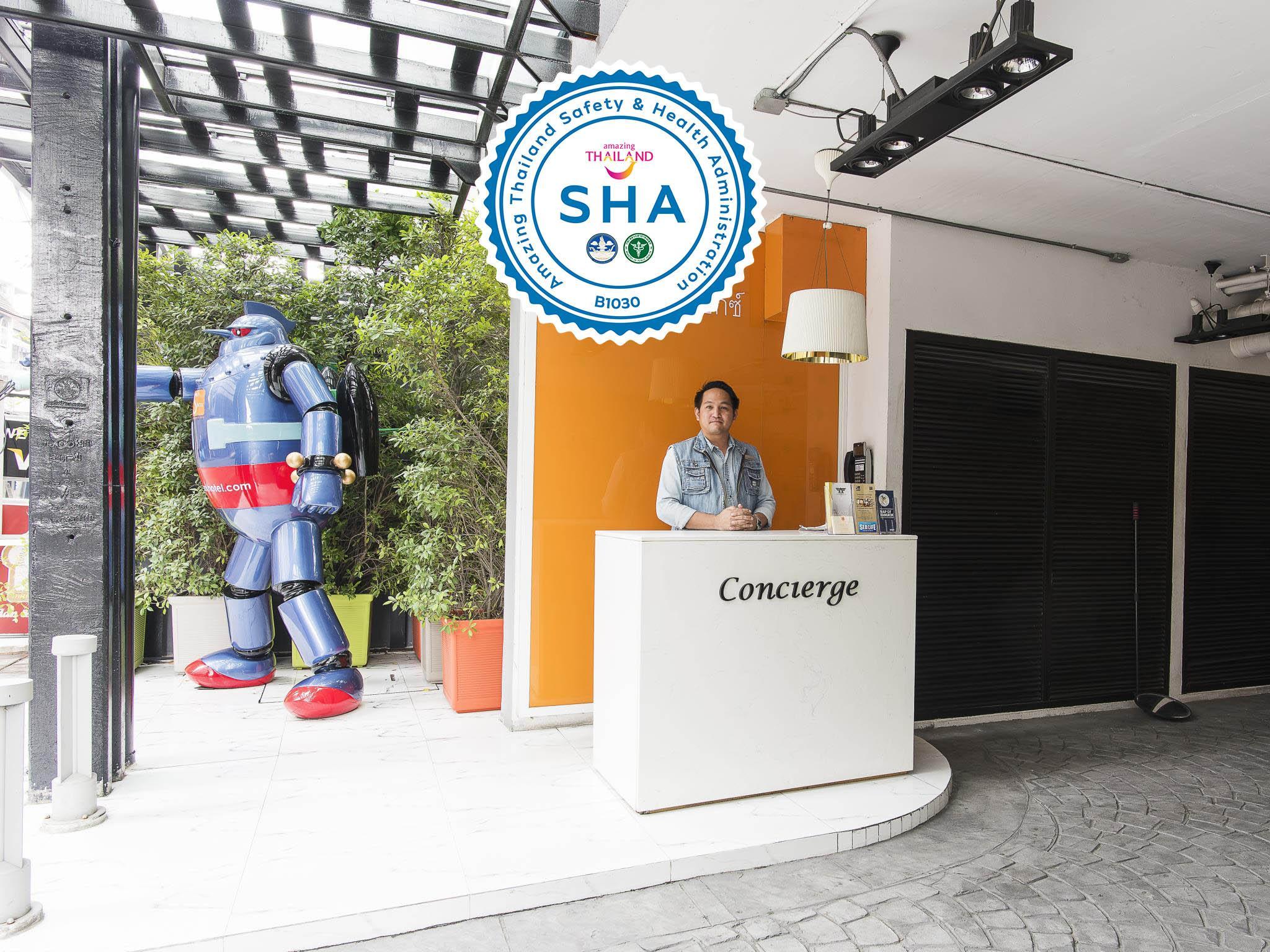 エス ボックス スクンビット ホテル 写真