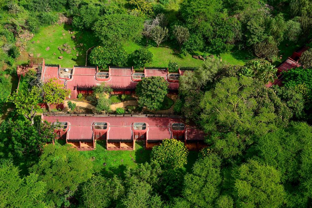 アンボセリ セレナ サファリ ロッジ 写真