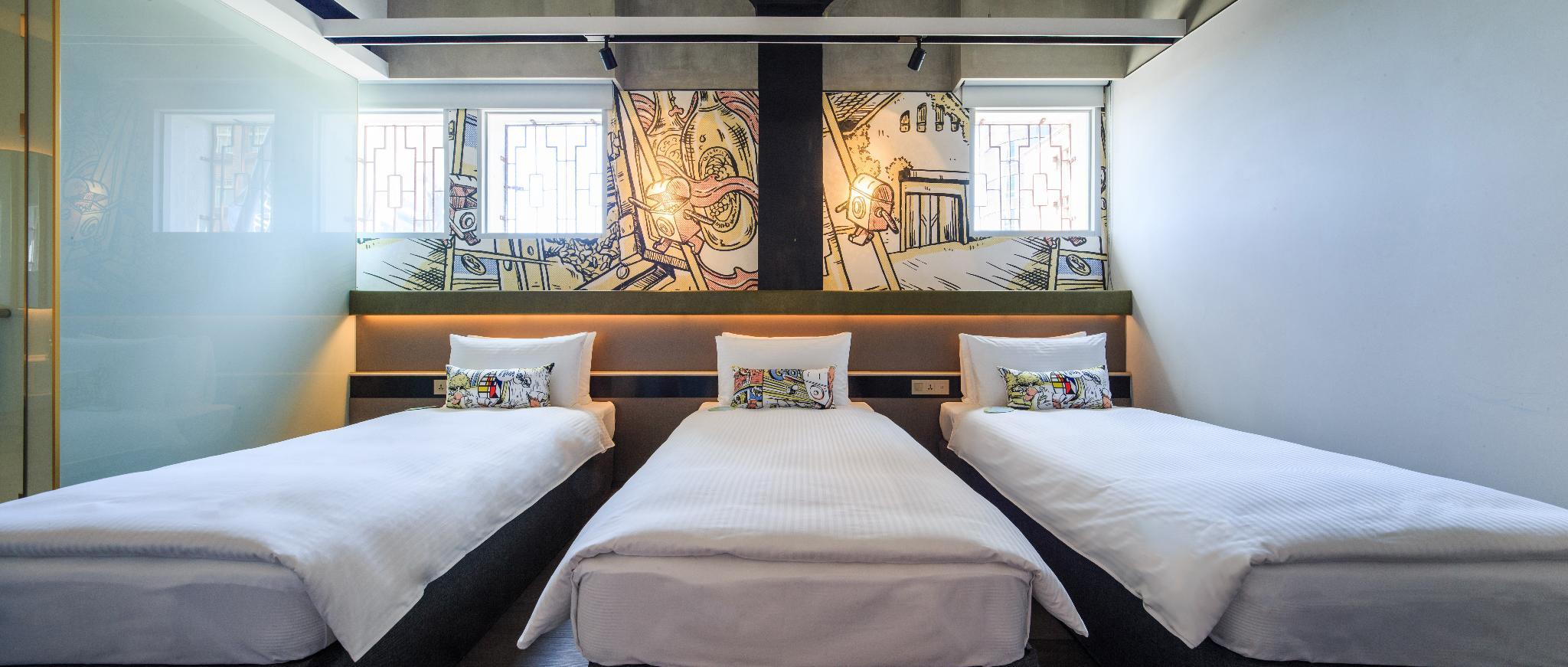 ホア シャン ディン バイ コスモス クリエイション ホアシャン 1914 クリエイティブ パーク 写真