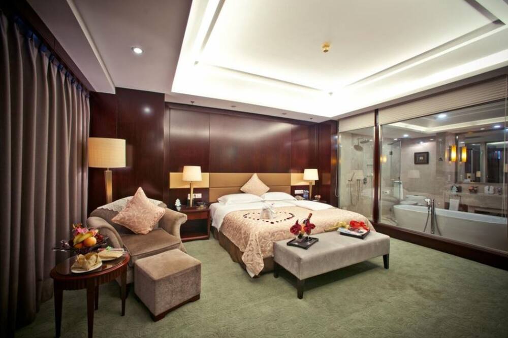 ジャンジアガン フアファン ジンリン インターナショナル ホテル 写真