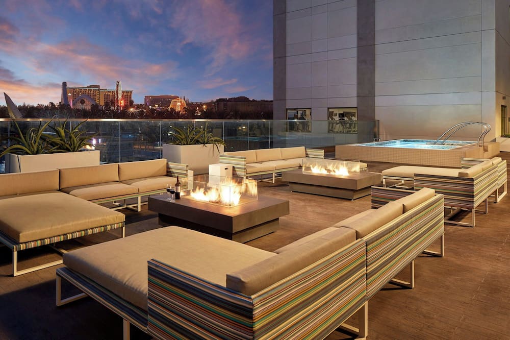 レジデンス イン バイ マリオット アット アナハイム リゾート コンベンション センター 写真