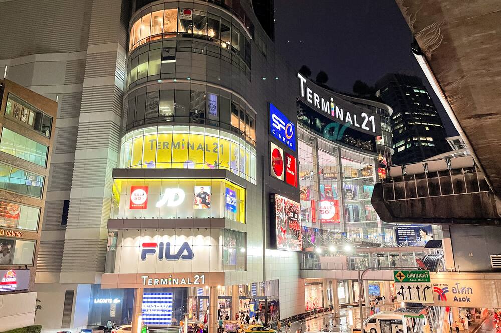 グランド プレジデント バンコク 写真