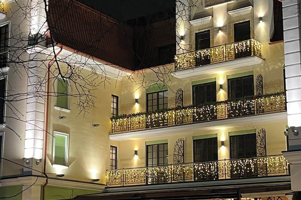 エルミタージュ ホテル 写真