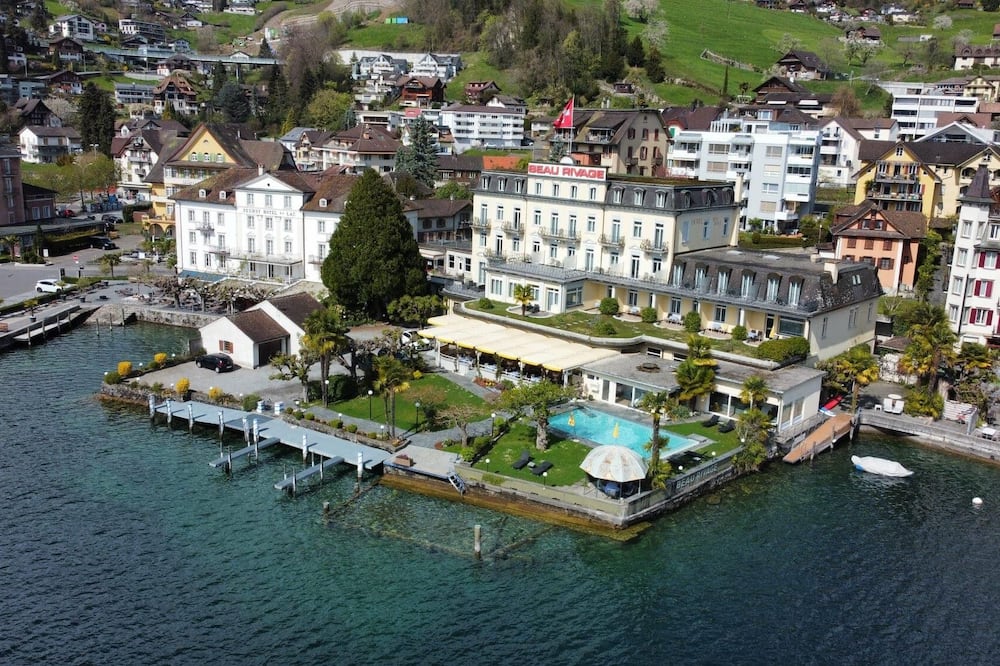 Hotel Beau Rivage Weggis 写真