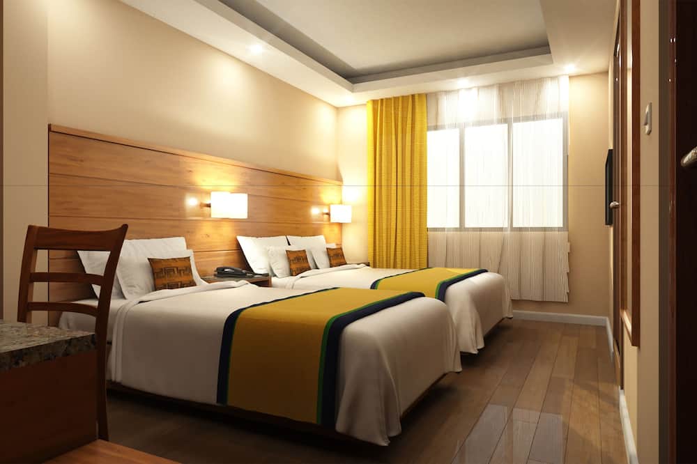 オアシス カトマンズ ホテル 写真