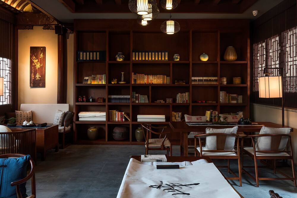 SSAW ブティック ホテル 南京 奇峰 コンフューシャス ハウス 写真