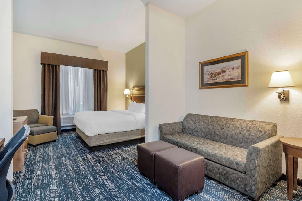 コンフォート  イン & スイーツ マウント ラッシュモア 写真