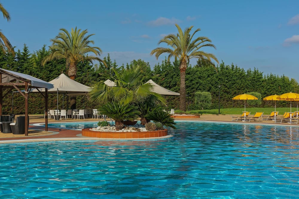 ローマ マリオット パーク ホテル 写真