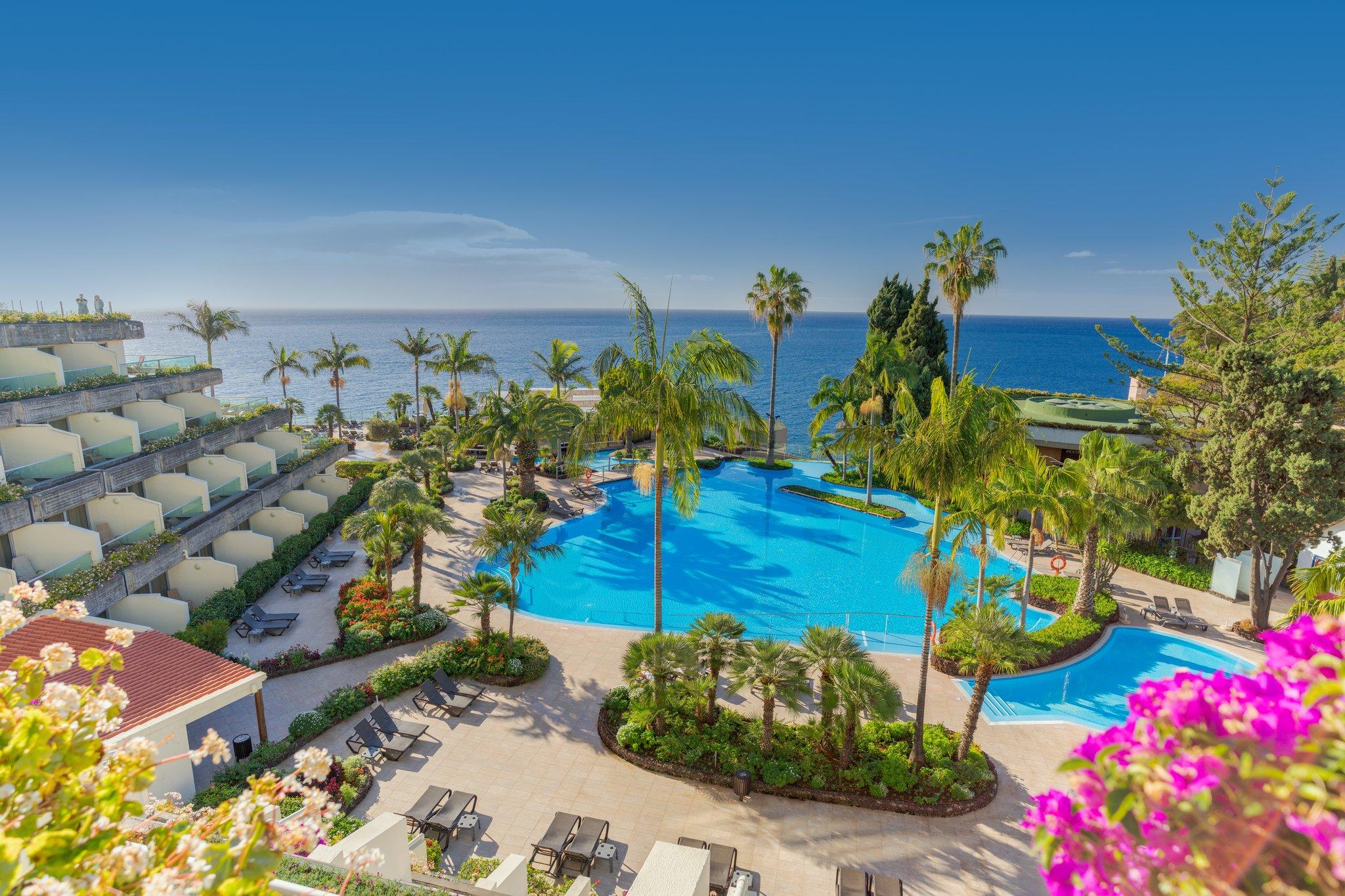 ペスターナ カールトン マデイラ オーシャン リゾートホテル 写真