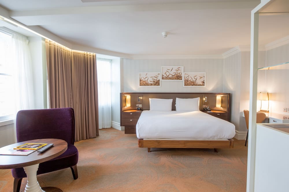 ヒルトン ロンドン ハイド パーク 写真