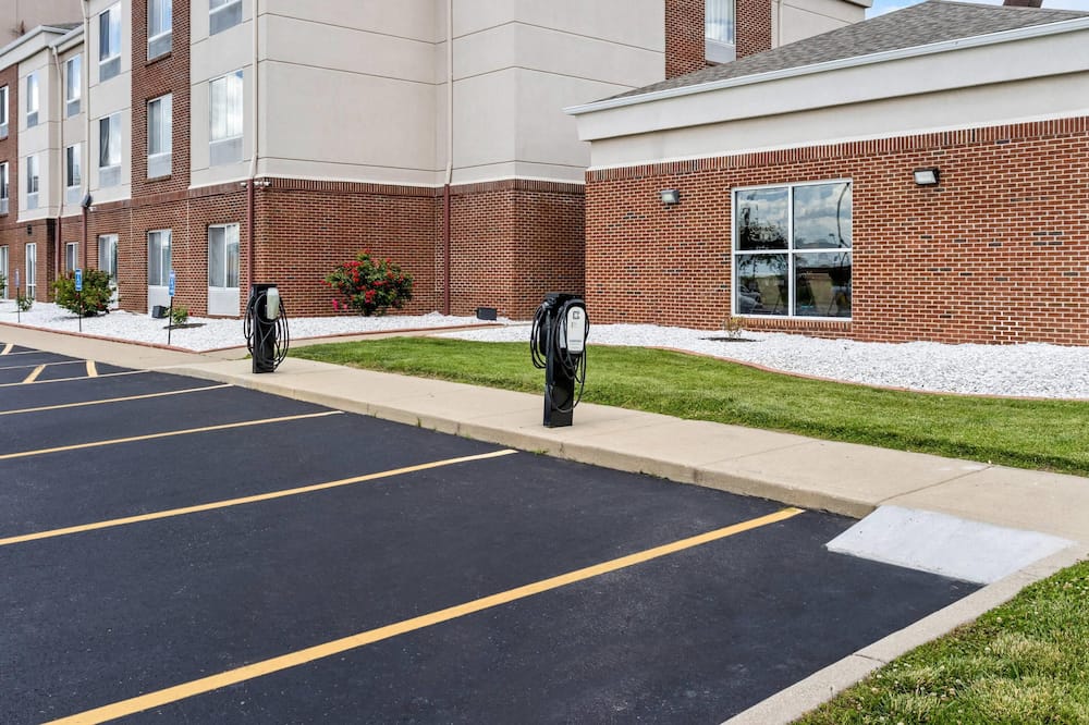 コンフォート スイーツ マウント バーノン 写真