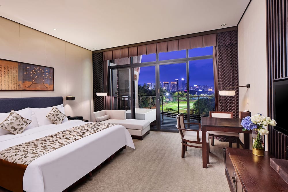 シェンヂェン キャッスル ゴルフ ホテル 写真