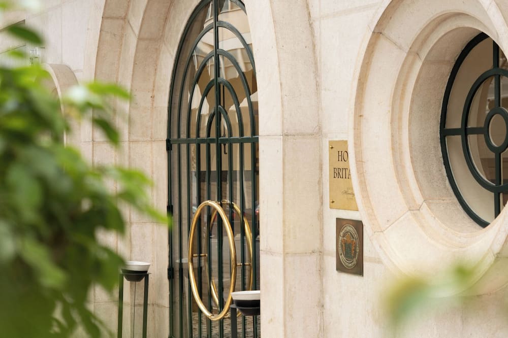 ホテル ブリタニア アール デコ リスボン ヘリテージ コレクション アベニーダ 写真