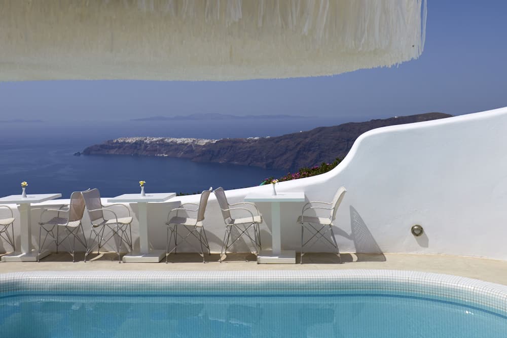 ホワイト サントリーニ 写真