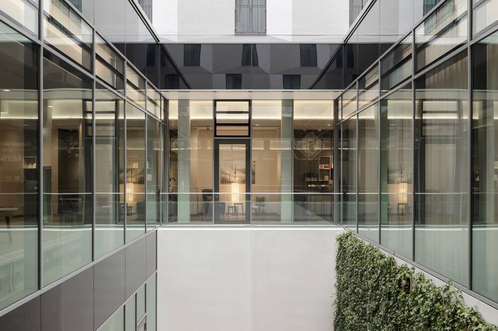 インターシティホテル フランクフルト ハウプトバーンホフ 写真