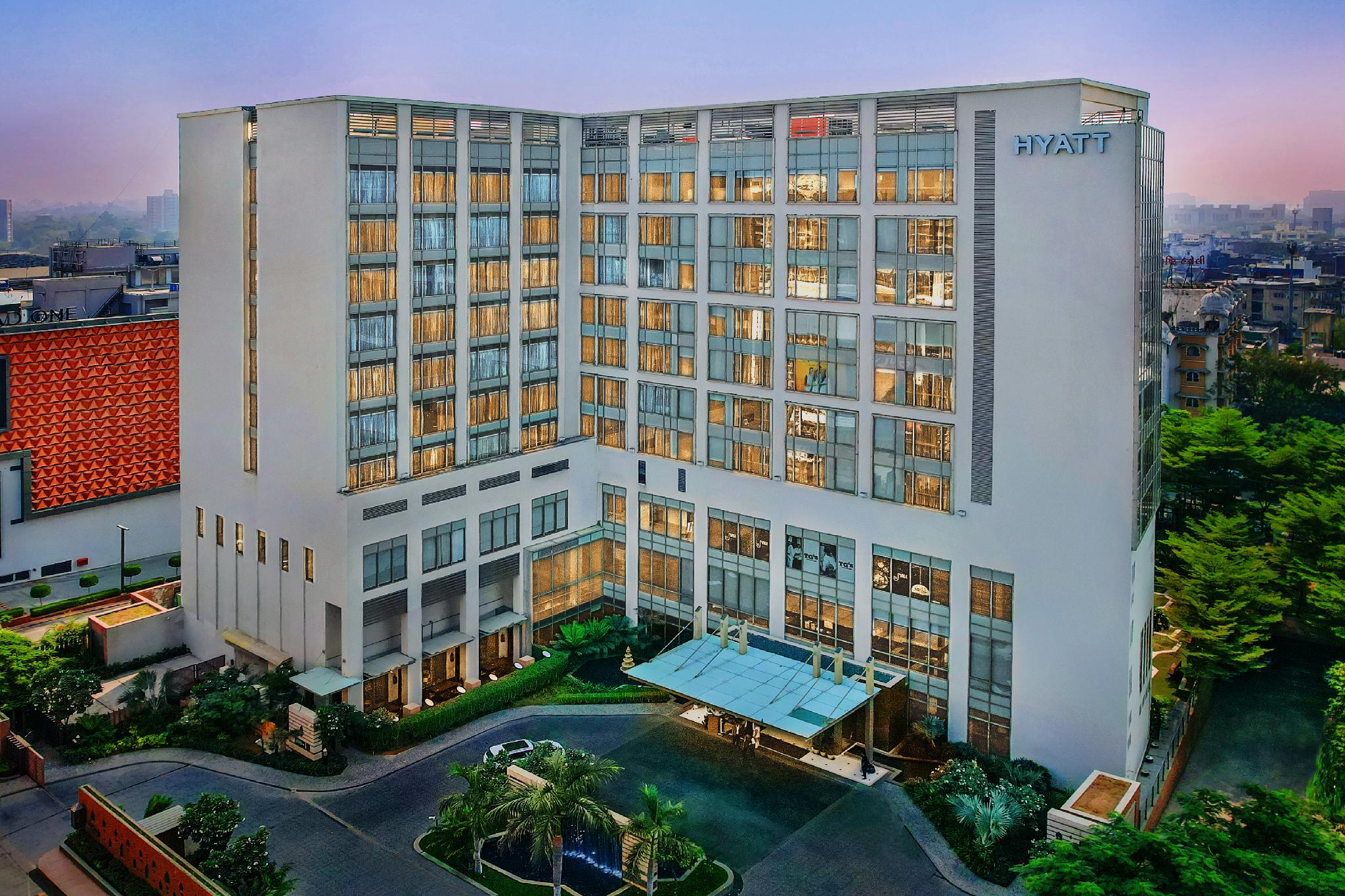 ハイアット アーメダバード 写真