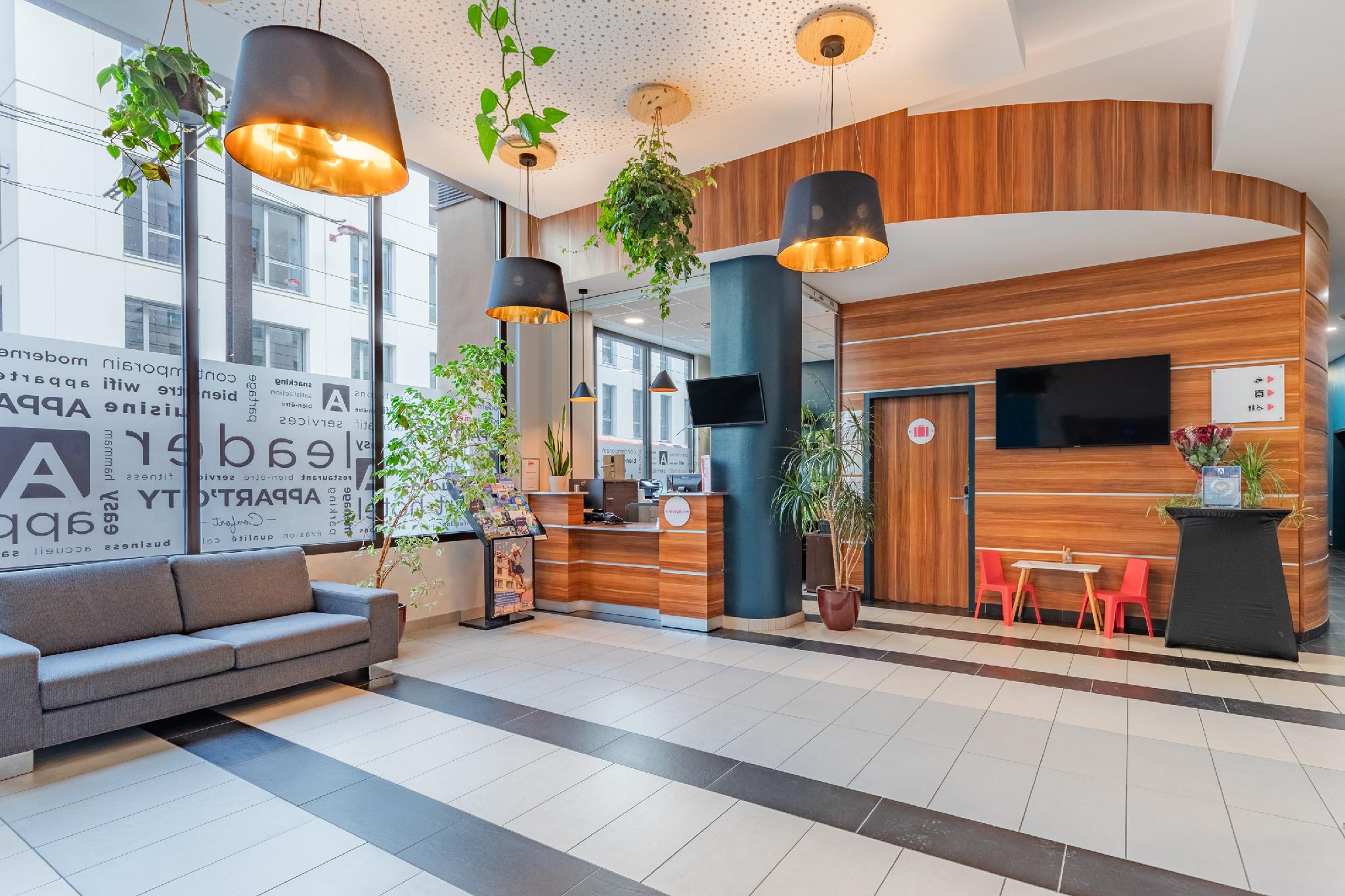 アパートシティ コンフォート ルマン センター 写真