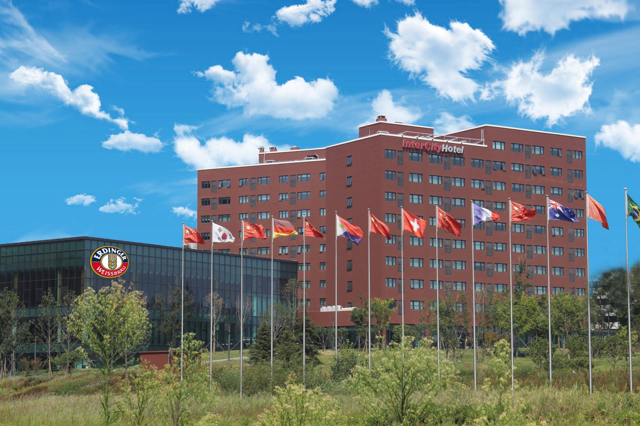 インターシティ ホテル チンタオ 写真