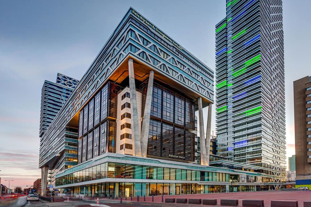 レオナルド ホテル デン ハーグ バビロン 写真