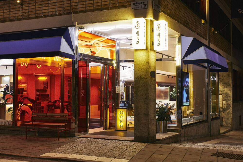 スカンディック アップランズガタン 写真