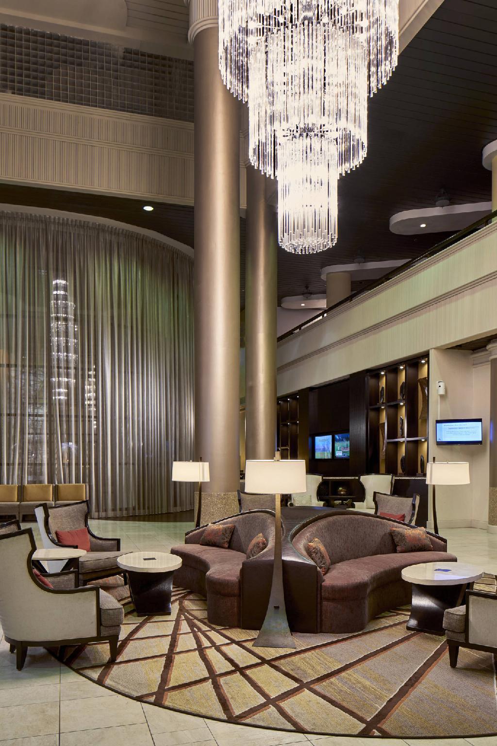 チャタヌーガ マリオット ダウンタウン 写真